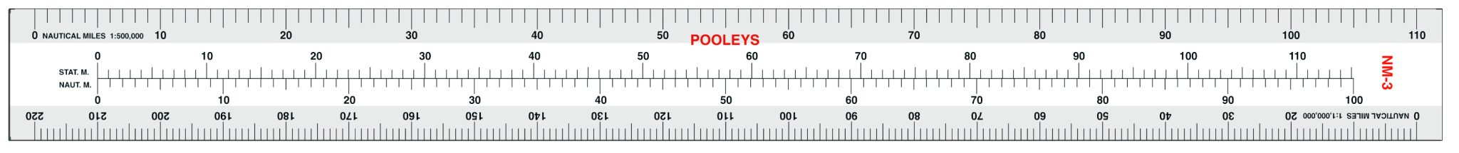POOLEYS NM-3 16″ Scale – Aviation Partner And Consulting