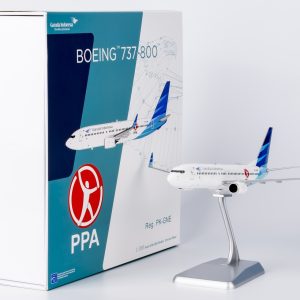 NG MODELS - 08023 Garuda Indonesia 737-800/w PK-GNE 1:200 (2024/12)
