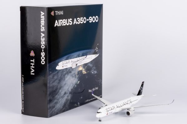 NG MODELS - 39083 Thai Airways A350-900 HS-THU Star Alliance 1:400 (2024/12)