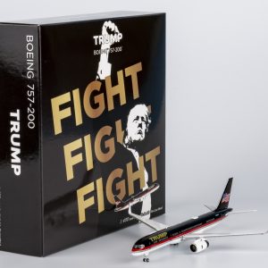 NG MODELS - 53208 The Trump Organization 757-200 N757AF new tail design 1:400 (2025/03)