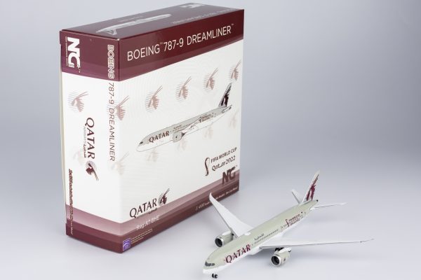 NG MODELS - 55105 Qatar Airways 787-9 Dreamliner A7-BHE 1:400 (2023/02)
