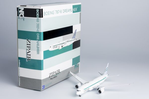 NG MODELS - 59021 ZIPAIR Tokyo 787-8 Dreamliner JA825J 1:400 (2023/11)