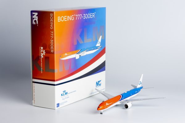 NG MODELS - 73040 KLM Royal Dutch Airlines 777-300ER PH-BVA 1:400 (2024/06)