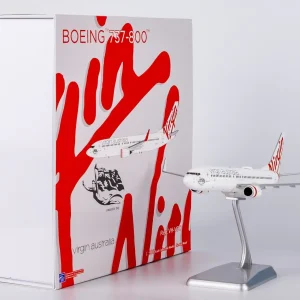 NG MODELS -  08017 Virgin Australia Airlines 737-800