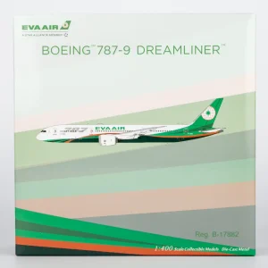 NG MODELS - 55143 Eva Airways 787-9 Dreamliner