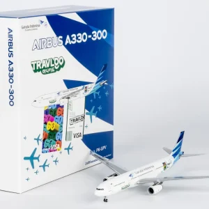 NG MODELS -  62076 Garuda Indonesia A330-300 Hana TravelGo Card  sticker