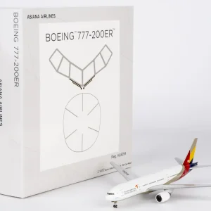 NG MODELS -  72065 Asiana Airlines 777-200ER