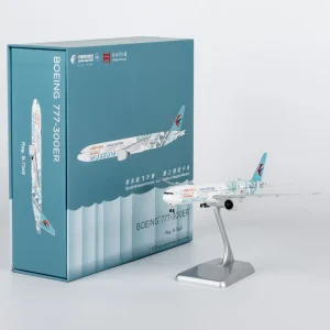 NG MODELS -  73080 China Eastern Airlines 777-300ER Shanghai Museum