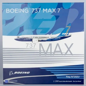 NG MODELS -  91002 The Boeing Company 737 MAX 7 new mould first launch