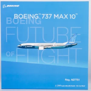 NG MODELS -  95005 The Boeing Company 737 MAX 10