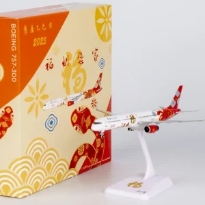 NG MODELS -  FAN035 Fantasy Model 757-300 special livery for Yi-Si Year